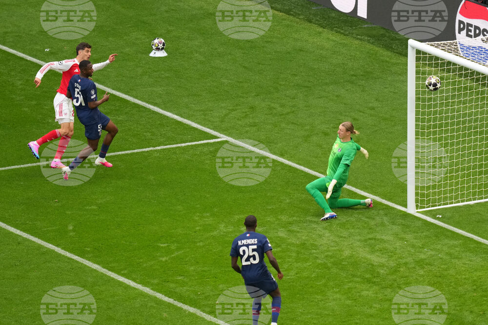 APTOPIX Hungary Champions League Final Soccer