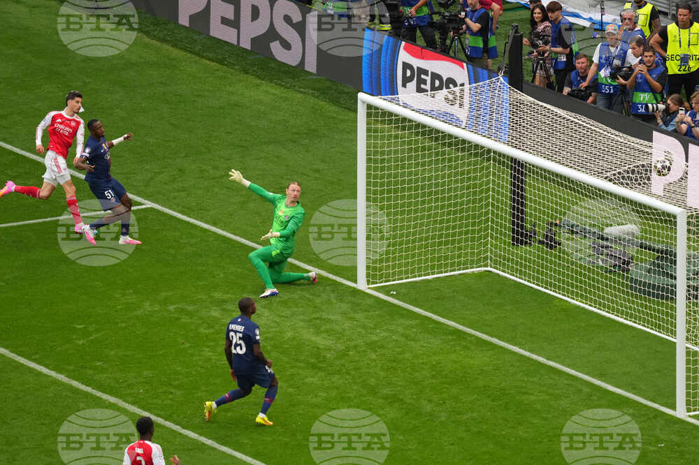 Hungary Champions League Final Soccer