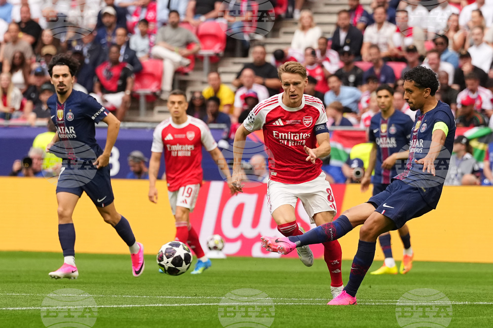 Hungary Champions League Final Soccer