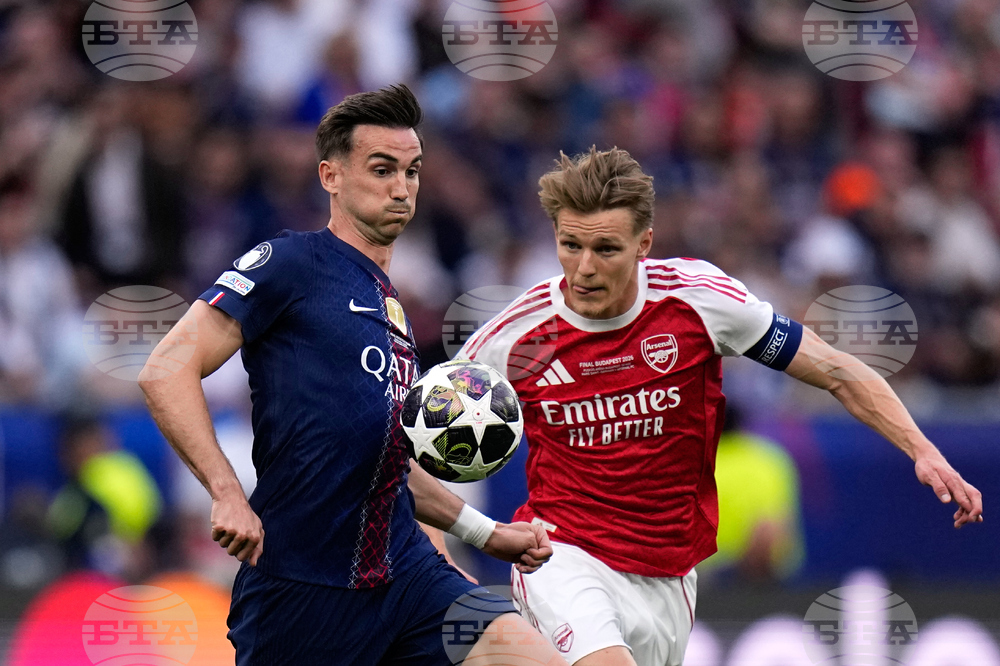 Hungary Champions League Final Soccer