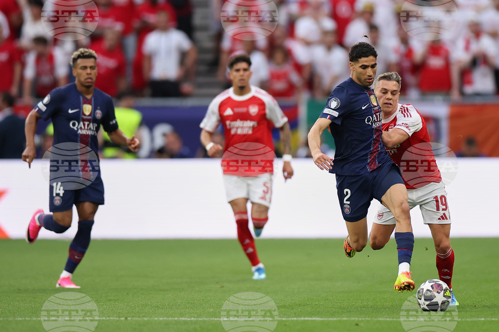 Hungary Champions League Final Soccer