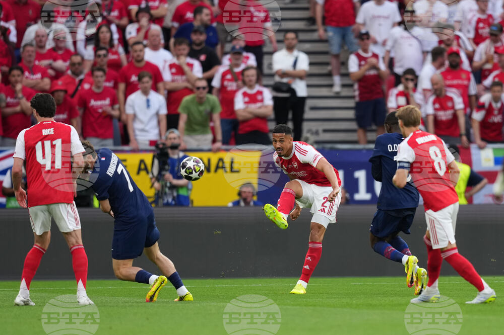 Hungary Champions League Final Soccer