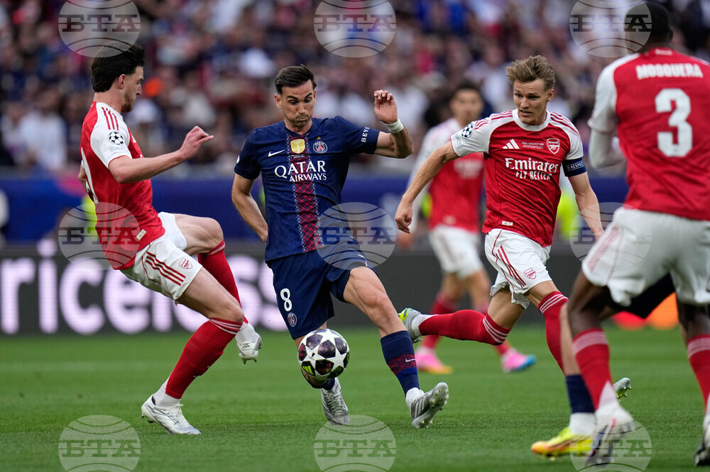 Hungary Champions League Final Soccer