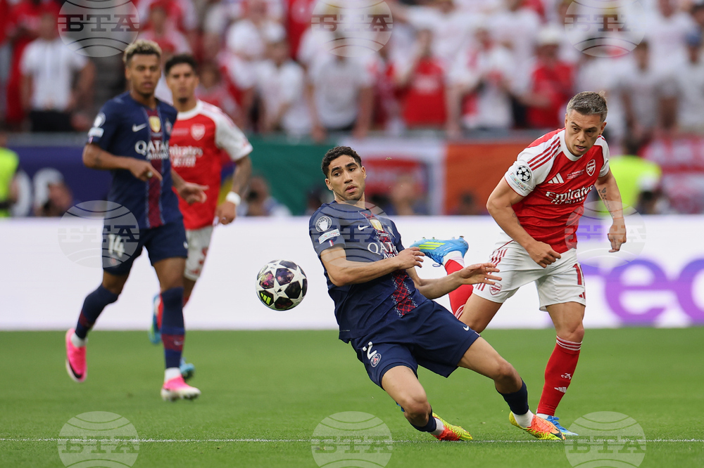 Hungary Champions League Final Soccer