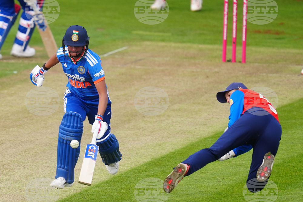 Britain India Women's Cricket