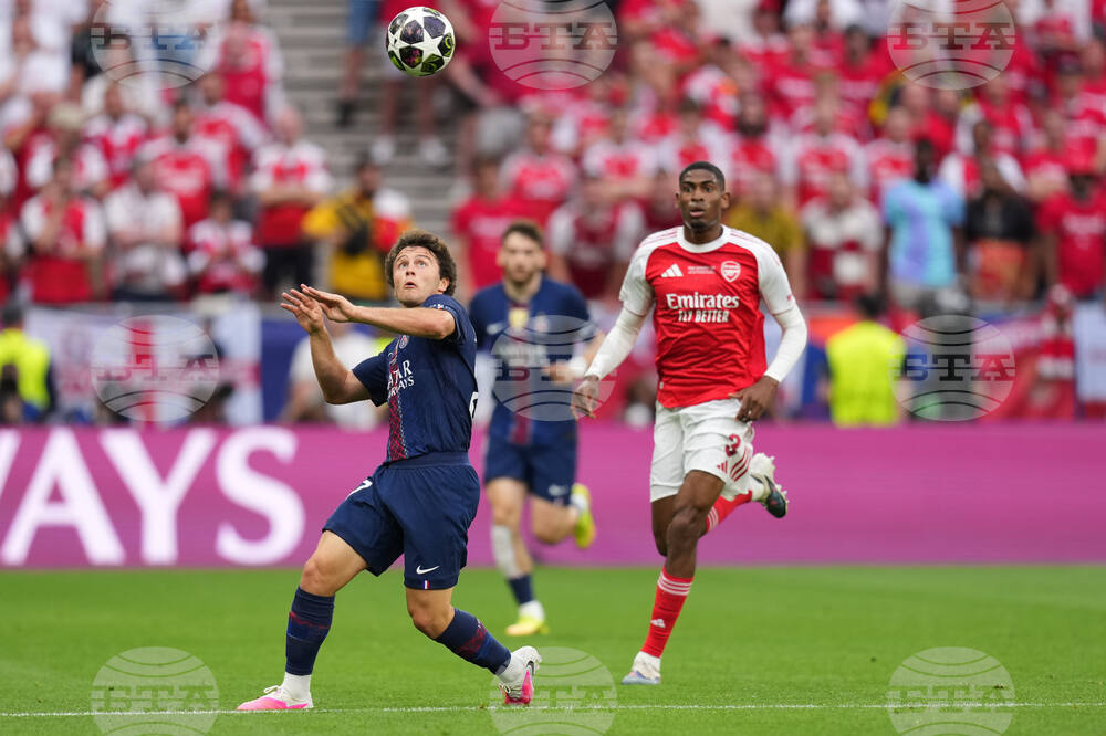 Hungary Champions League Final Soccer
