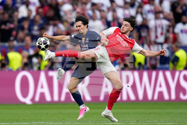 APTOPIX Hungary Champions League Final Soccer