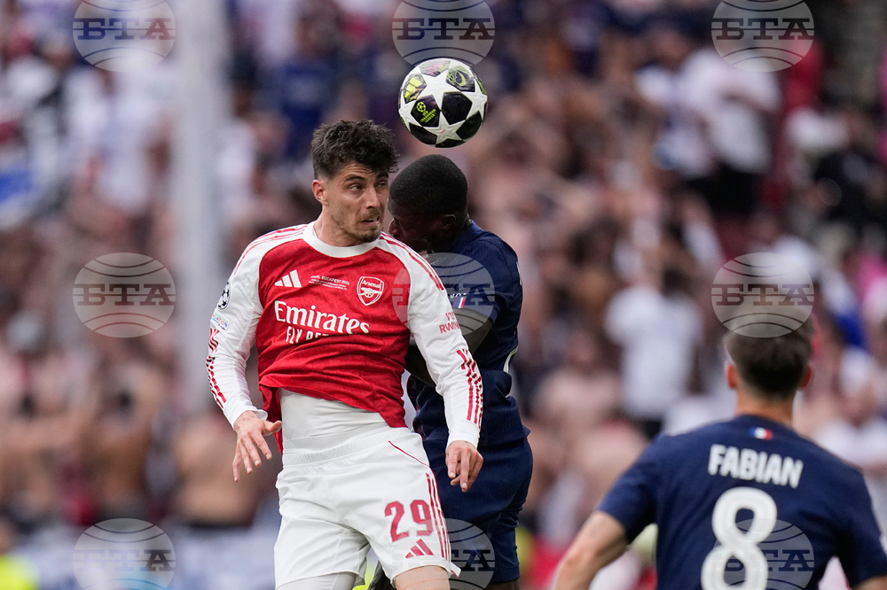 Hungary Champions League Final Soccer