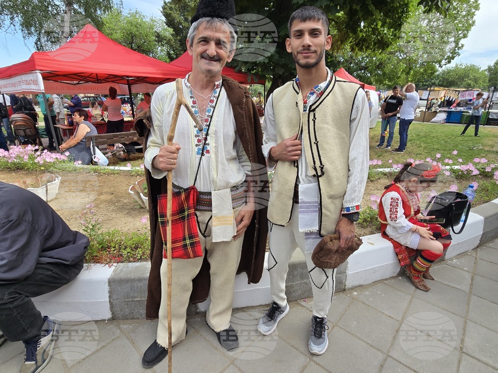 Село Неговановци - празник на народната носия