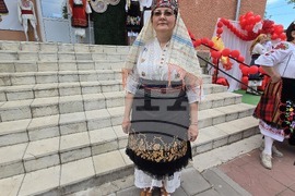 Село Неговановци - празник на народната носия