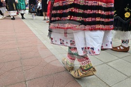 Село Неговановци - празник на народната носия