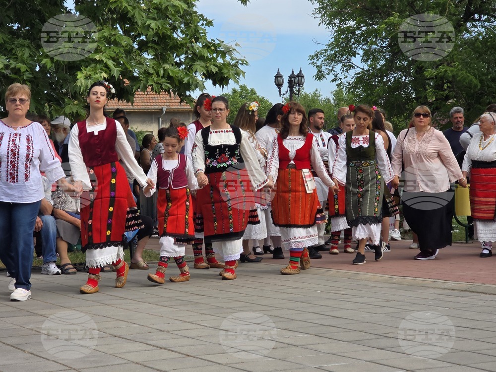 Село Неговановци - празник на народната носия