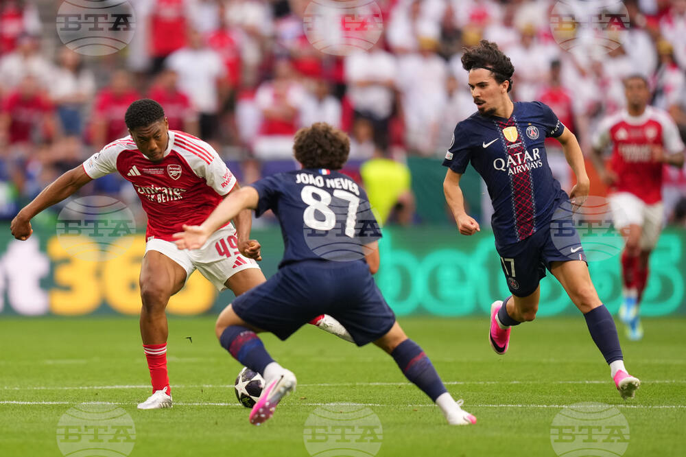 Hungary Champions League Final Soccer