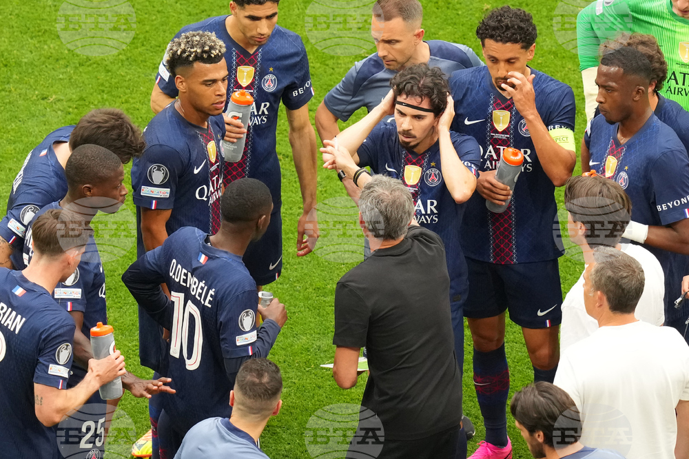Hungary Champions League Final Soccer