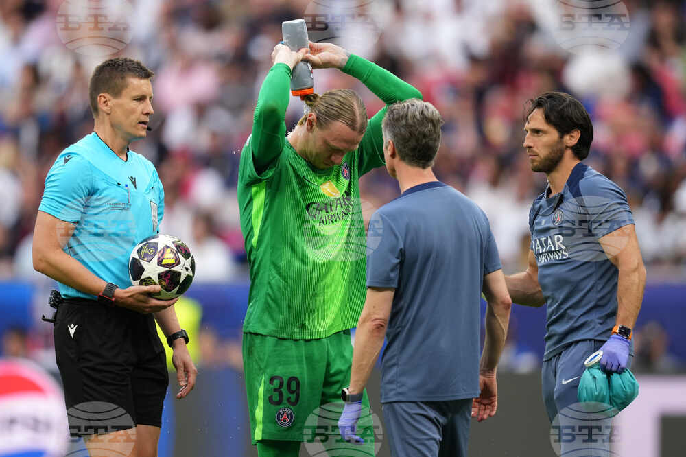 Hungary Champions League Final Soccer