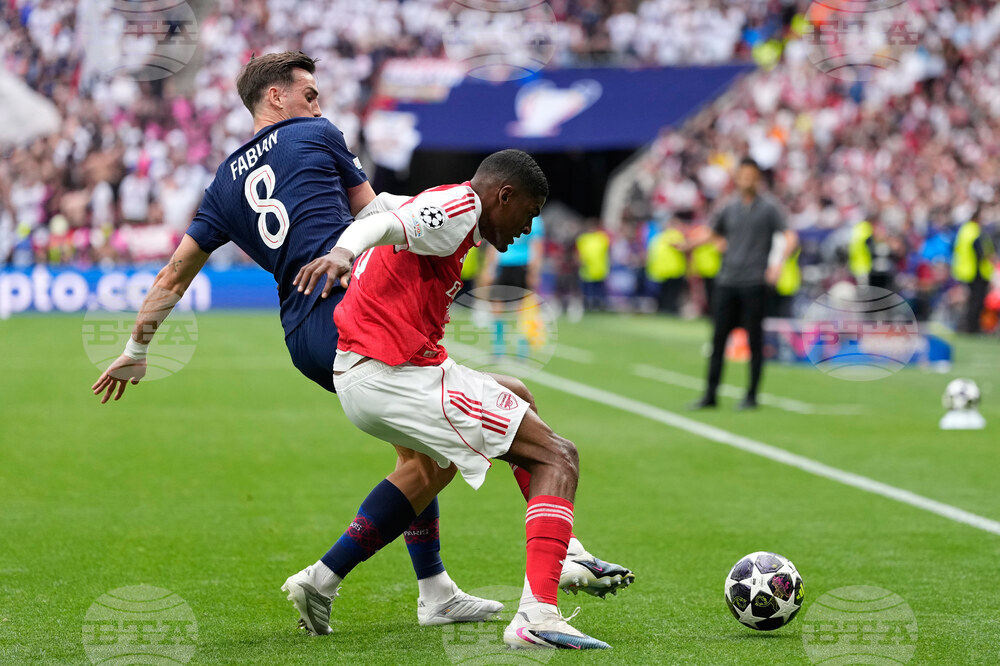 Hungary Champions League Final Soccer
