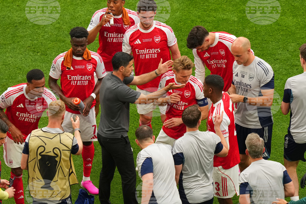Hungary Champions League Final Soccer