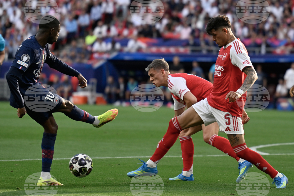 Hungary Champions League Final Soccer