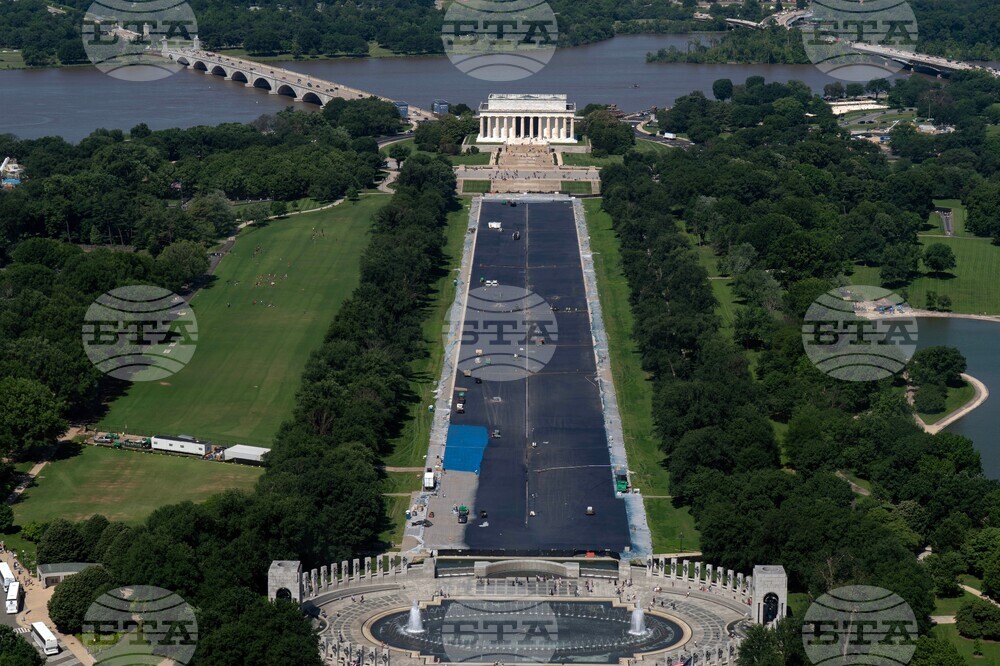 Lincoln Memorial Reflecting Pool