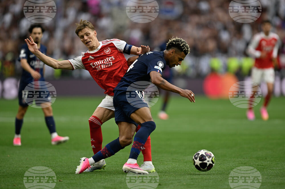 Hungary Champions League Final Soccer