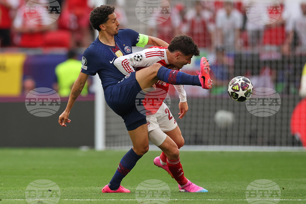 Hungary Champions League Final Soccer