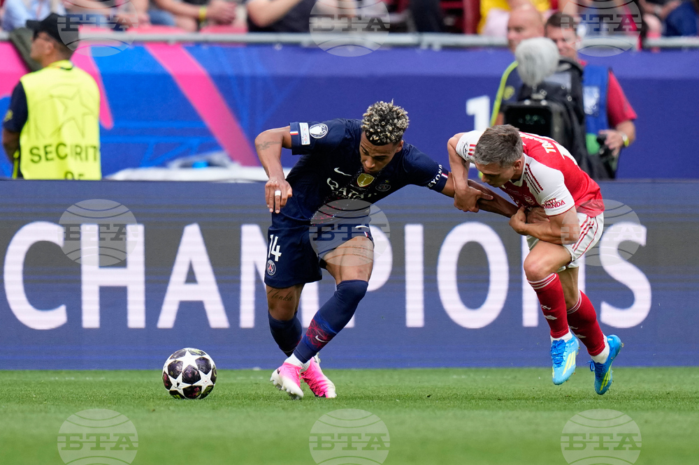 Hungary Champions League Final Soccer