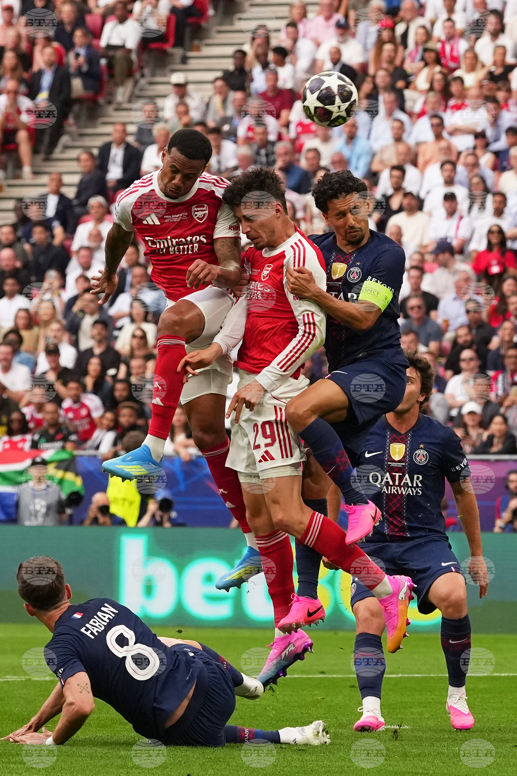 Hungary Champions League Final Soccer