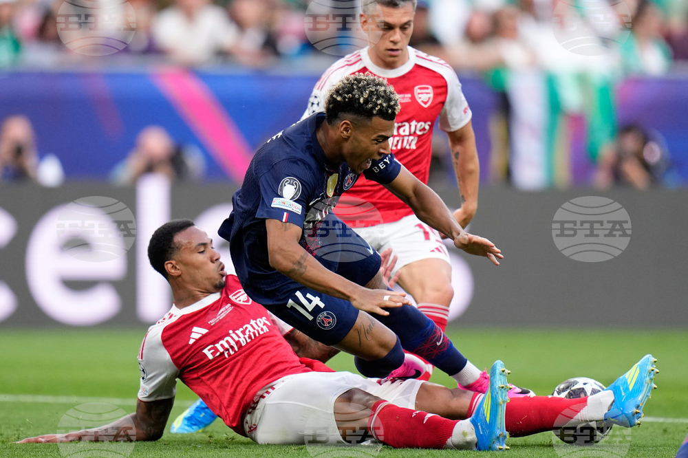 APTOPIX Hungary Champions League Final Soccer