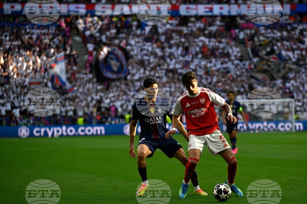 Hungary Champions League Final Soccer