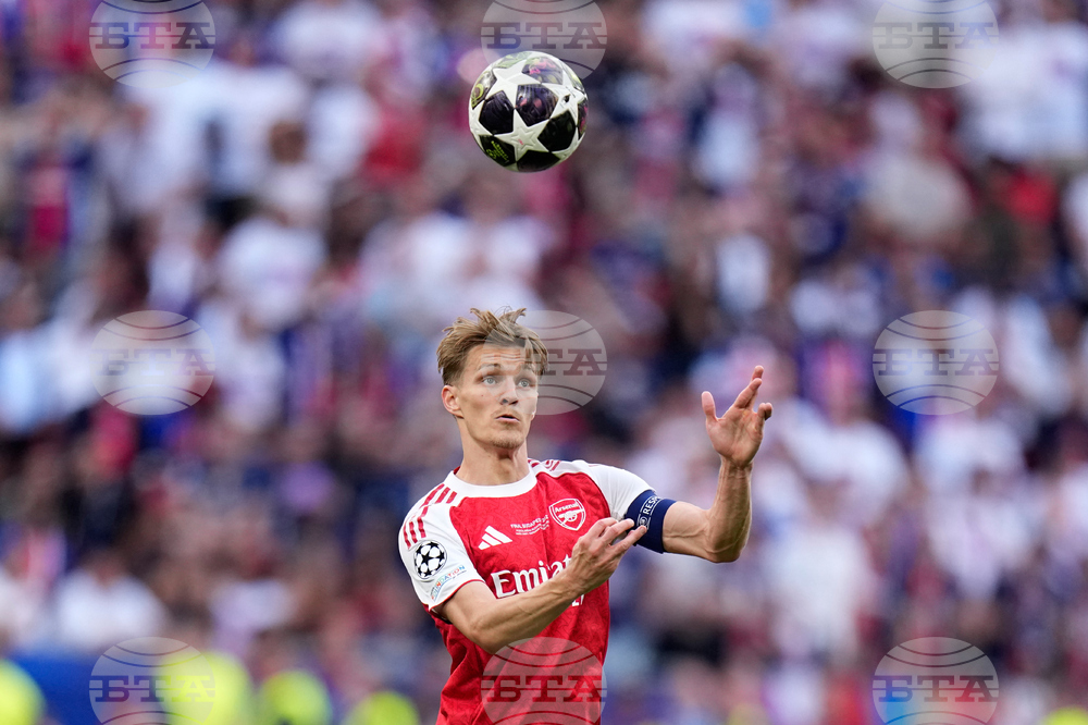 Hungary Champions League Final Soccer