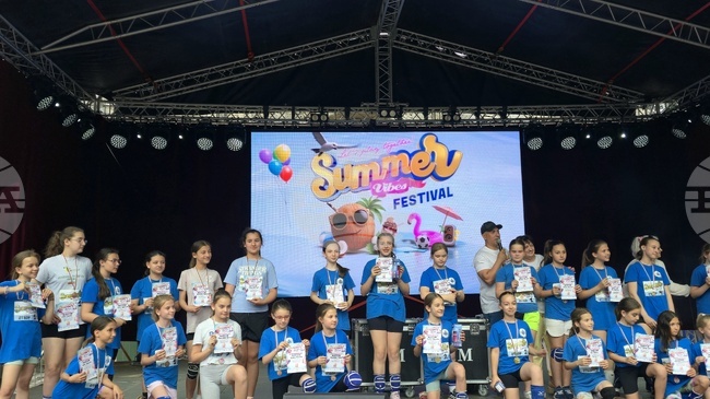 Спорт и игри на открито са акцент в програмата на Summer Vibes Festival във Видин