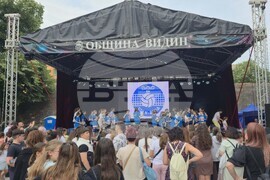 Видин - летен фестивал - откриване