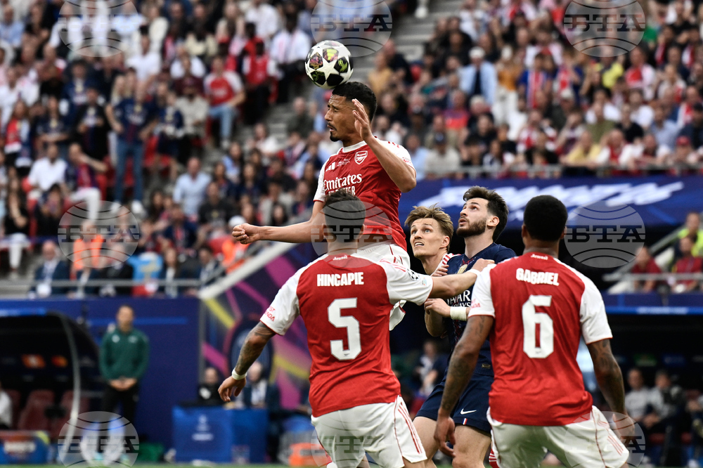 Hungary Champions League Final Soccer
