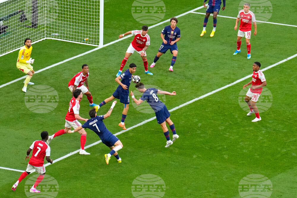 Hungary Champions League Final Soccer
