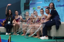 Варна - Европейско първенство по художествена гимнастика 2026 - ансамбъл на Испания