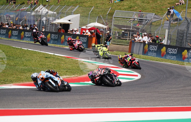 Italy Moto GP Motorcycle Racing