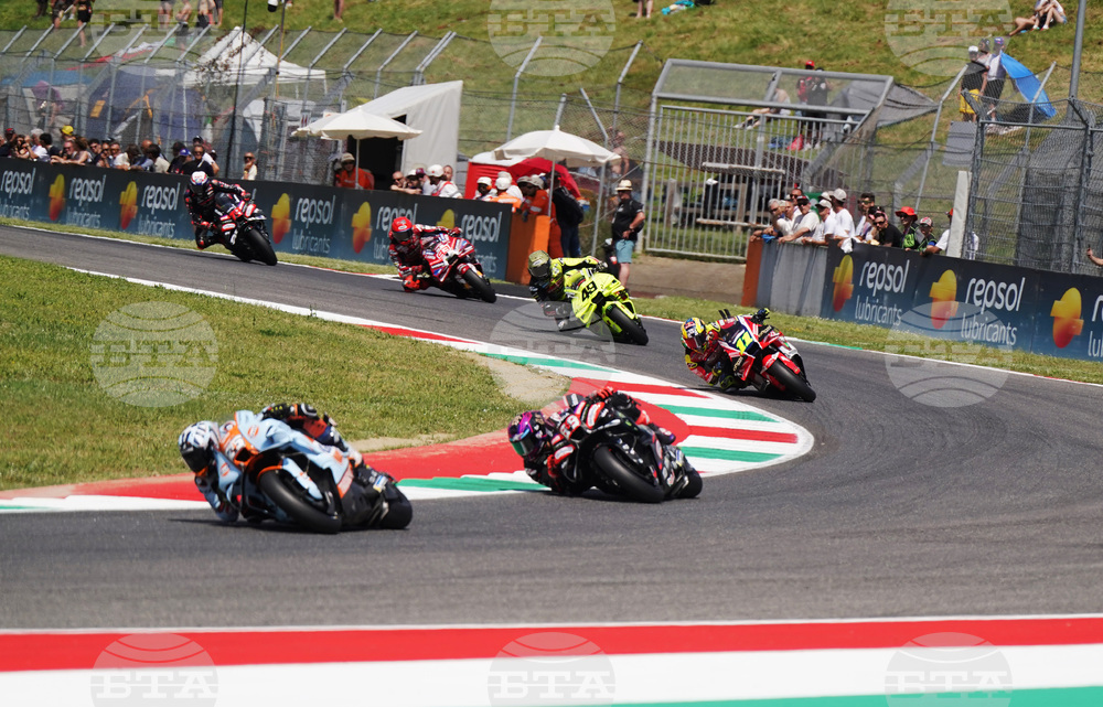 Italy Moto GP Motorcycle Racing
