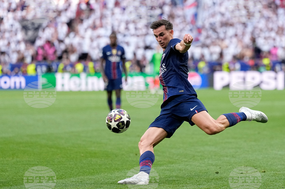 Hungary Champions League Final Soccer