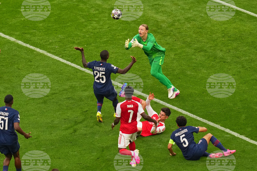 Hungary Champions League Final Soccer