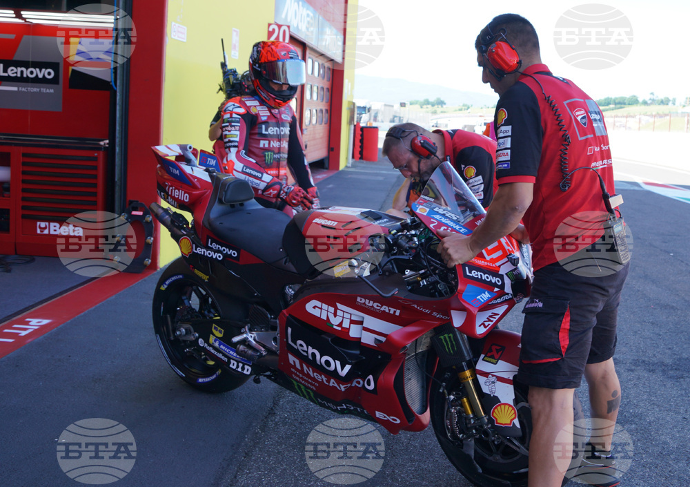 Italy Moto GP Motorcycle Racing