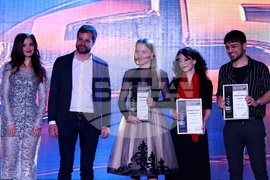 Фондация „Стоян Камбарев“ - награди - връчване