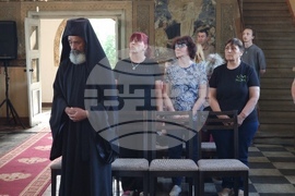 Село Генерал Инзово - сливенският митрополит Арсений - архиерейска вечерня