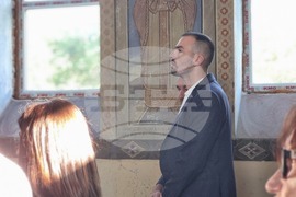 Село Генерал Инзово - сливенският митрополит Арсений - архиерейска вечерня