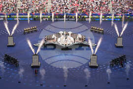 Hungary Champions League Final Soccer