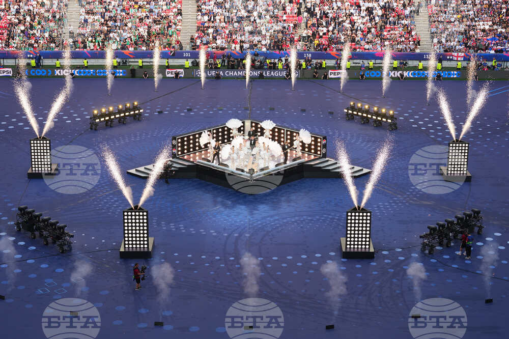 Hungary Champions League Final Soccer