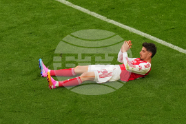 Hungary Champions League Final Soccer