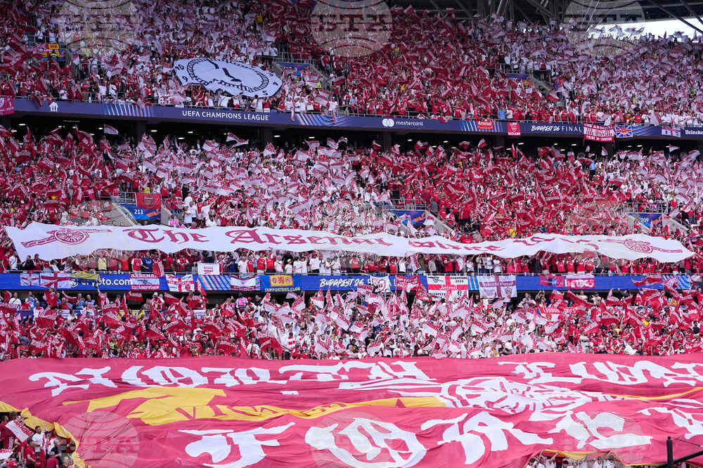 Hungary Champions League Final Soccer