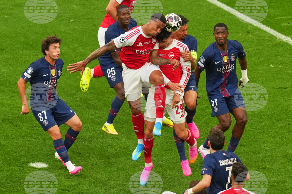 Hungary Champions League Final Soccer