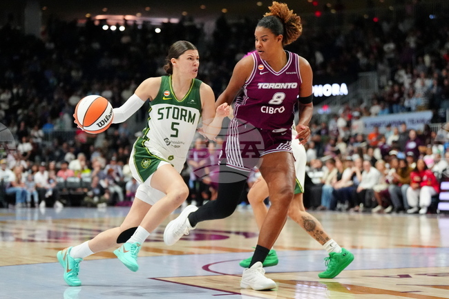 WNBA Storm Tempo Basketball