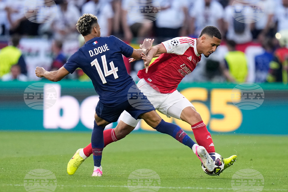 Hungary Champions League Final Soccer
